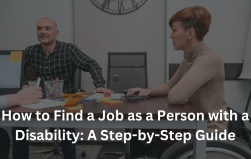 How to Find a Job as a Person with a Disability
